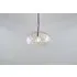 Otoro Small Round Pendant Light - Clear, Recycled Glass