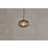 Otoro Small Round Pendant Light - Smoke, Recycled Glass