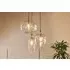 Otoro Statement Cluster Pendant Light - Clear, Recycled Glass