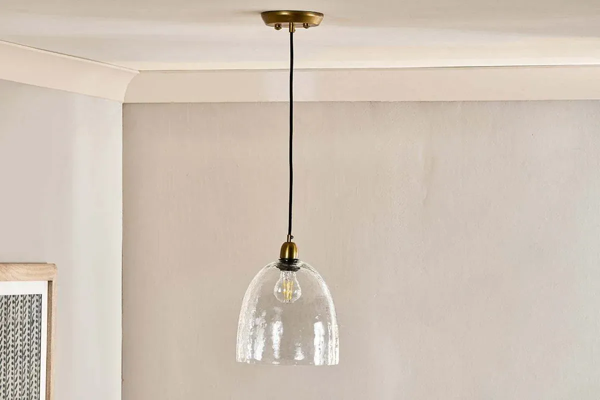 Otti Pendant Light Fitting - Antique Brass product