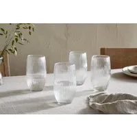 Otuba Highball Glasses Set of 4 - Clear alternate view