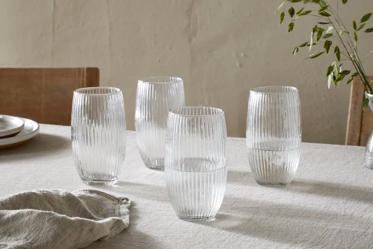Otuba Highball Glasses Set of 4 - Clear product