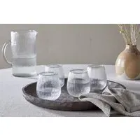 Otuba Tumbler Set Of 4 - Clear