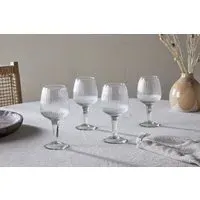 Otuba Wine Glass Set Of 4 - Clear