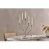 Palani Large Statement Candelabra - Antique Brass