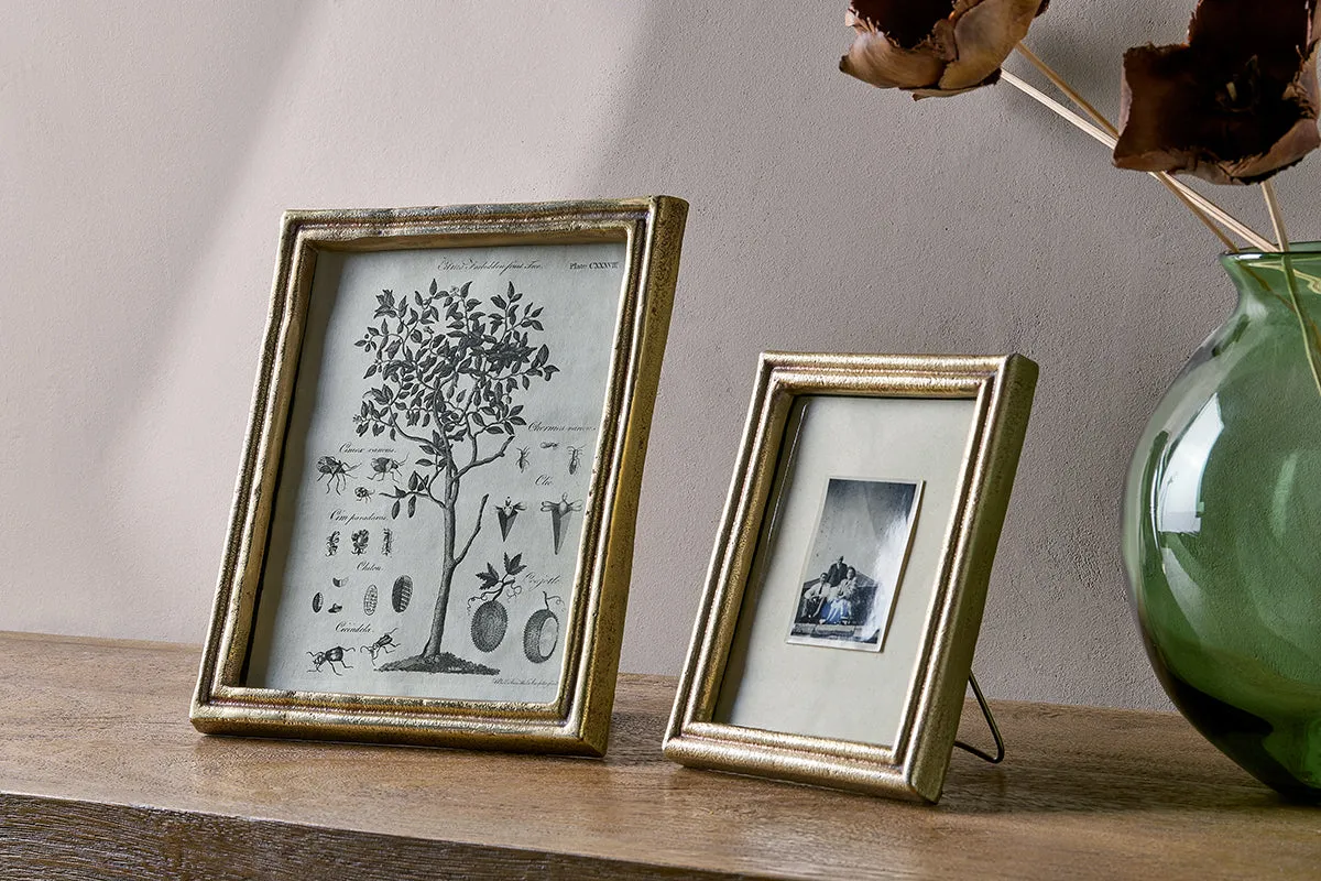 Pambani 8x10 Photo Frame - Antique Brass