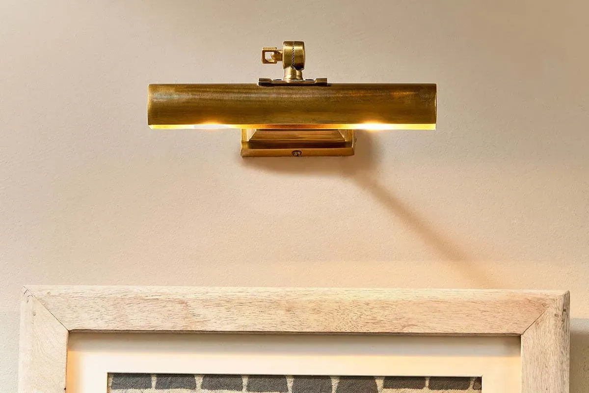 Pania Picture Wall Light - Antique Brass product