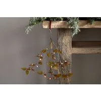 Parili Glass Leaf Swag - Ochre by NKUKU, image 2