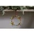 Parili Small Glass Wreath - Ochre by NKUKU, image 3