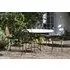 Parwaha Marble Dining Table - Off-White, Iron by NKUKU, image 3