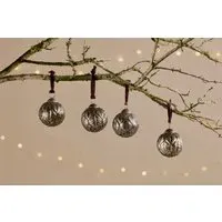 Patta Baubles Set of 4 - Antique Gold