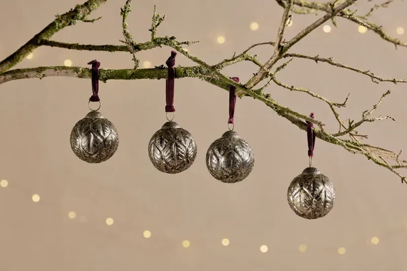 Patta Baubles Set of 4 - Antique Gold image