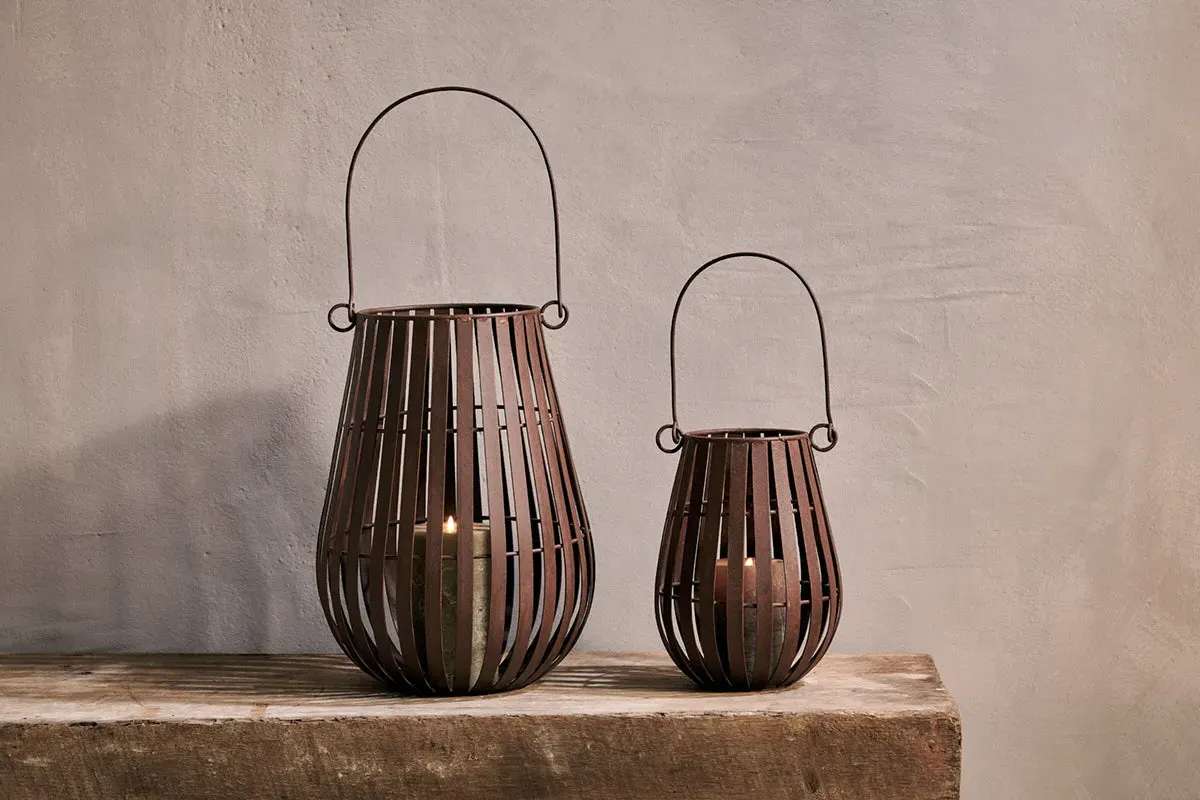 Pothos Large Lantern - Rust image