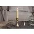 Prema Candle Holder - Antique Brass