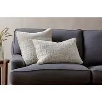 Puli Recycled Linen Cushion Cover - Natural