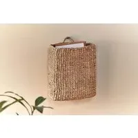 Putlar Large Wall Hung Basket - Natural, Seagrass