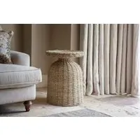 Rampura Rattan Side Table - Natural