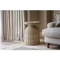 Rampura Rattan Side Table - Natural alternate view