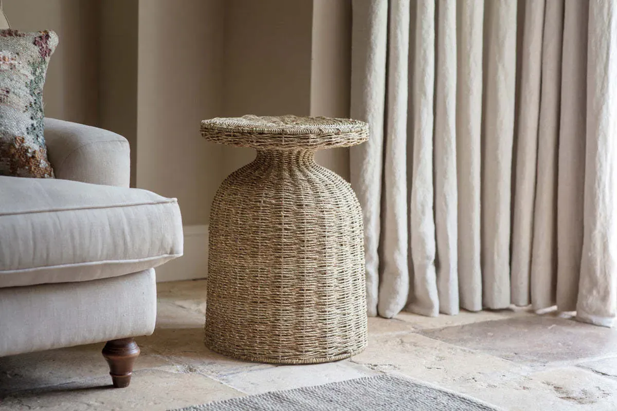 Rampura Rattan Side Table - Natural product