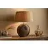 Ramvas Etched Table Lamp - Antique Brass