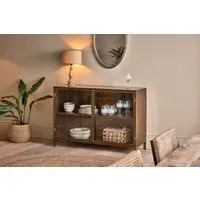 Ranchi Iron Sideboard - Antique Brass
