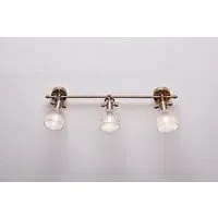 Rarni Ceiling Spotlight Bar - Antique Brass