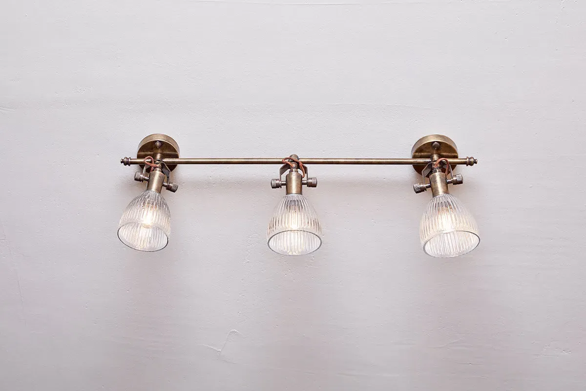 Rarni Ceiling Spotlight Bar - Antique Brass image