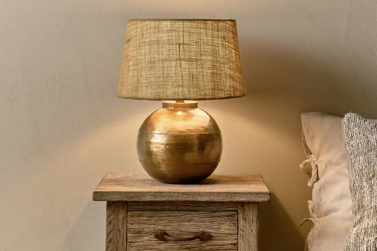 Rasan Table Lamp - Antique Brass image