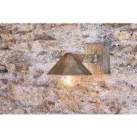Rhya Outdoor Wall Lamp - Antique Brass