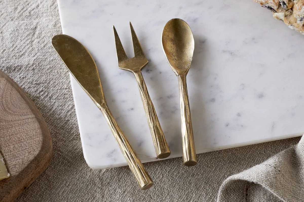 Roda Serving Set of 3 - Antique Brass product
