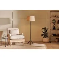 Sahhil Tripod Floor Lamp - Antique Bronze, Iron alternate view