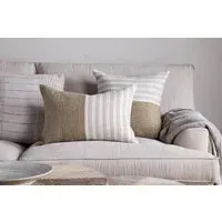 Samata Recycled Cushion Cover - Moss, Wool