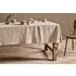 Sanee Small Table Cloth - Natural, Linen Cotton