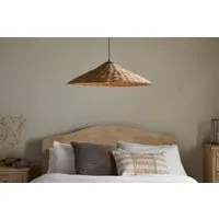 Sangu Rattan Conical Pendant Light - Natural alternate view