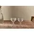 Santosa Sherry Glass Set of 2 - Clear