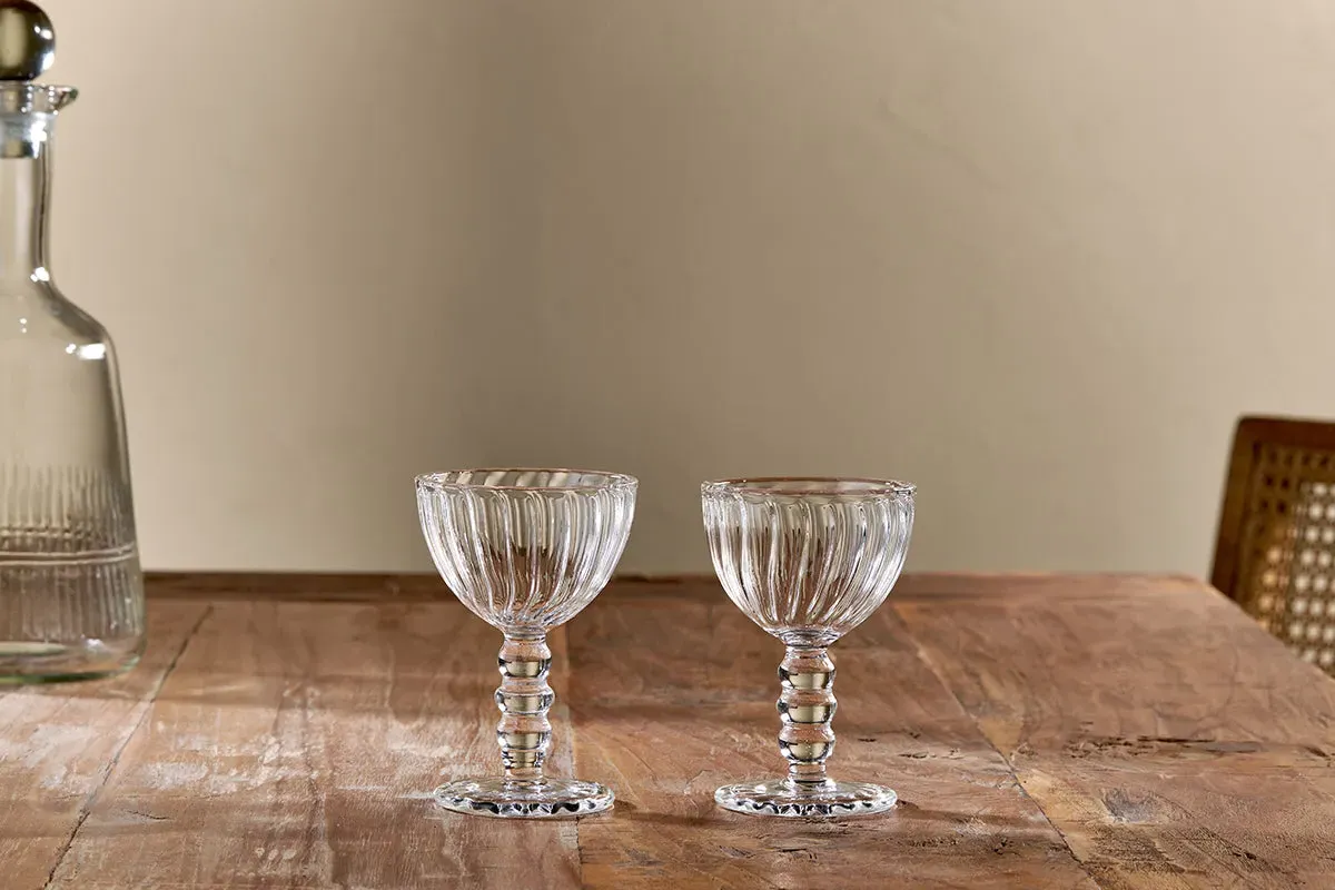 Santosa Sherry Glass Set of 2 - Clear image