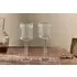 Santosa Wine Glass Set of 2 - Clear