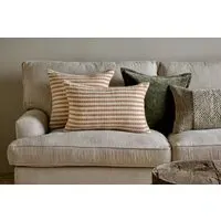 Sanval Wool Cushion Cover - Rust