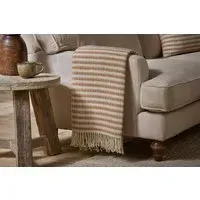 Sanval Wool Throw - Rust