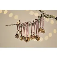 Sardi Star Baubles Set of 12 - Gold