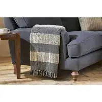 Shal Cotton Throw - Black