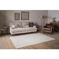 Shanti Wool & Cotton Rug - Natural