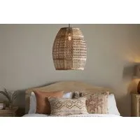 Shawa Rattan Lampshade - Natural alternate view