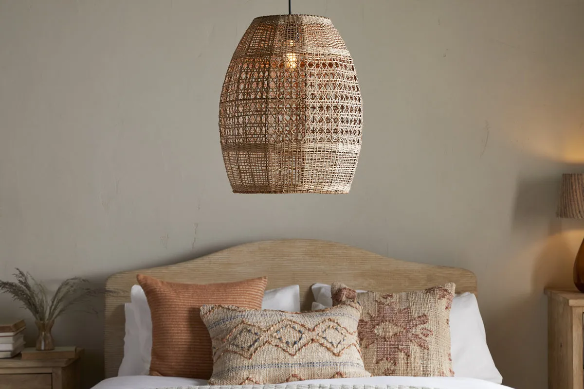 Shawa Rattan Lampshade - Natural product