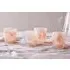 Shirali Marble Swirl Tumbler Set of 4 - Apricot