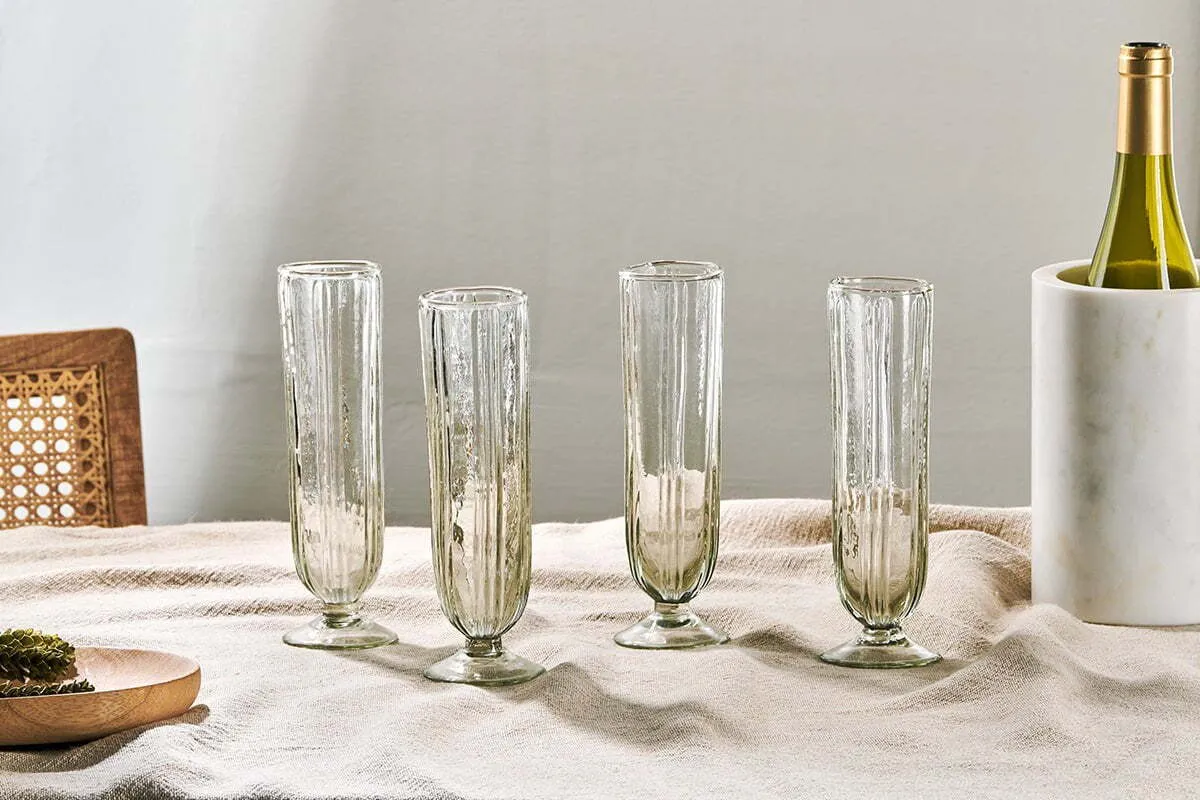Sigiri Champagne Glass Set of 4 - Clear product