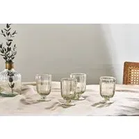 Sigiri Small Wine Glass Set of 4 - Clear