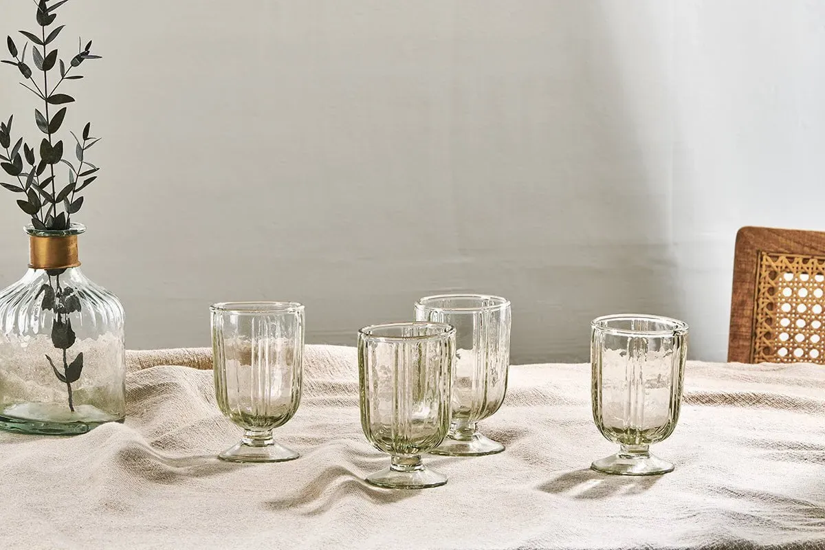 Sigiri Small Wine Glass Set of 4 - Clear image