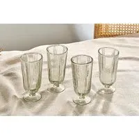 Sigiri Tall Wine Glass Set of 4 - Clear