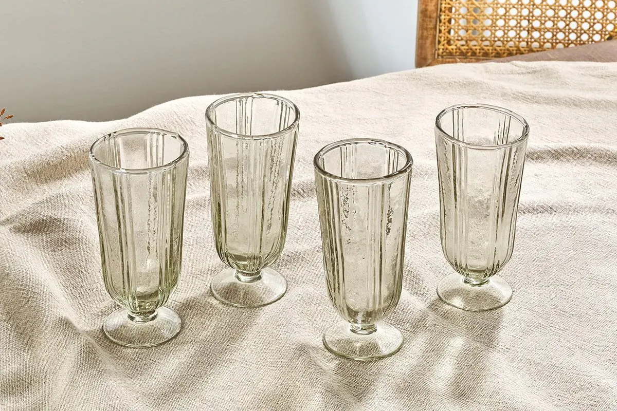 Sigiri Tall Wine Glass Set of 4 - Clear